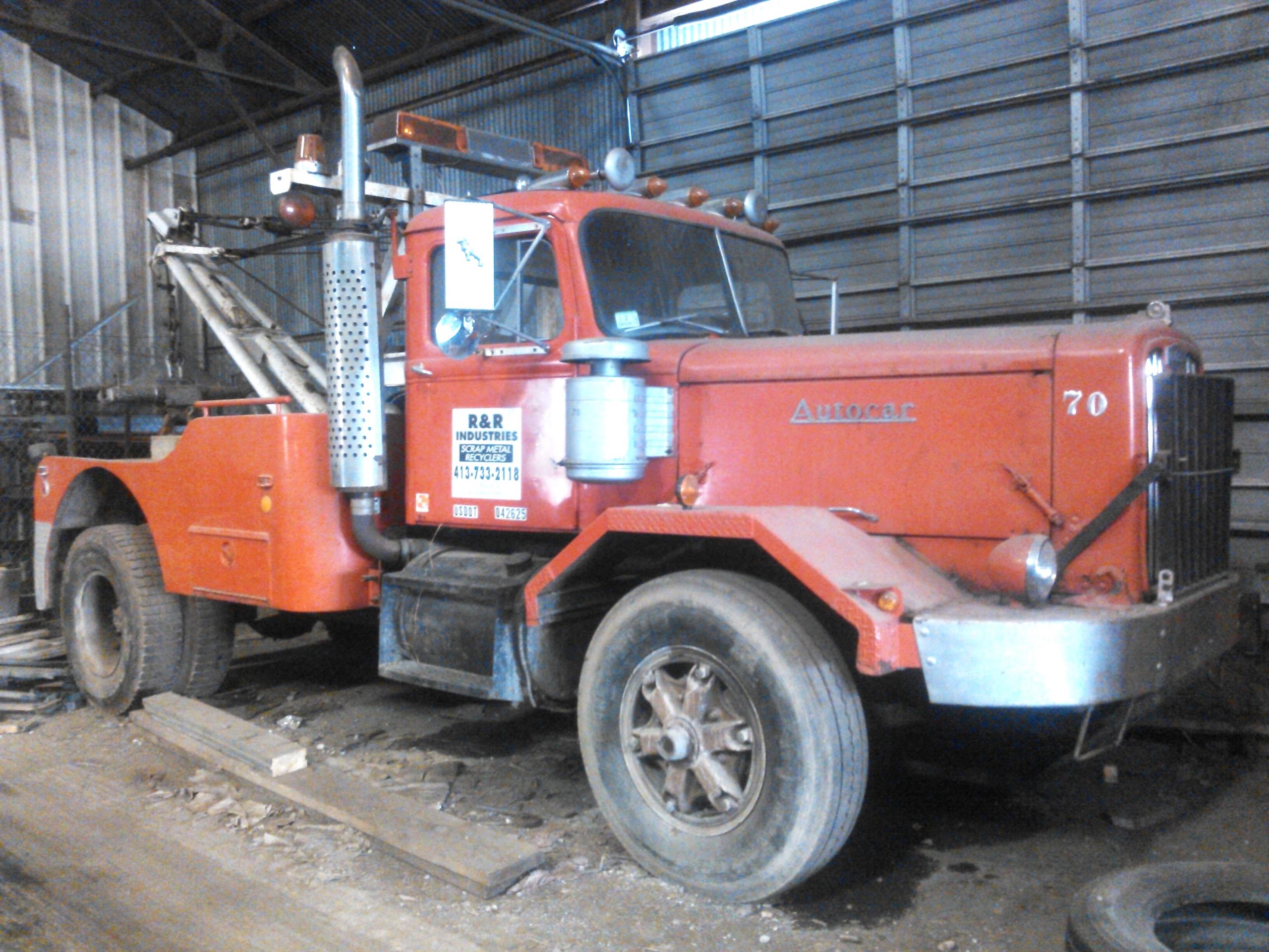 1968 AUTOCAR WRECKER