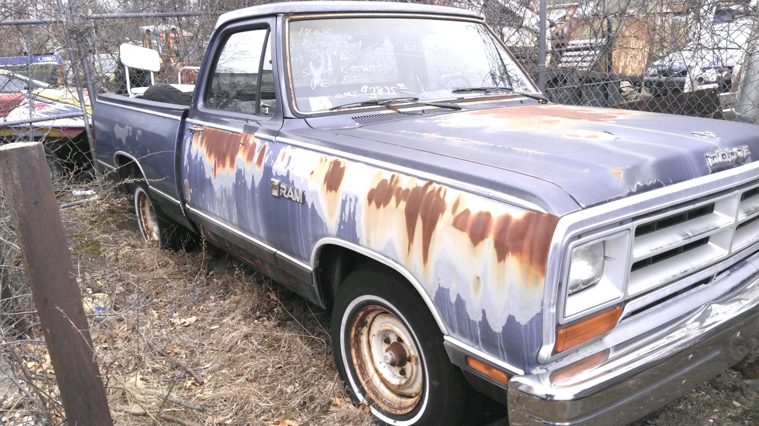 1988 DODGE D100