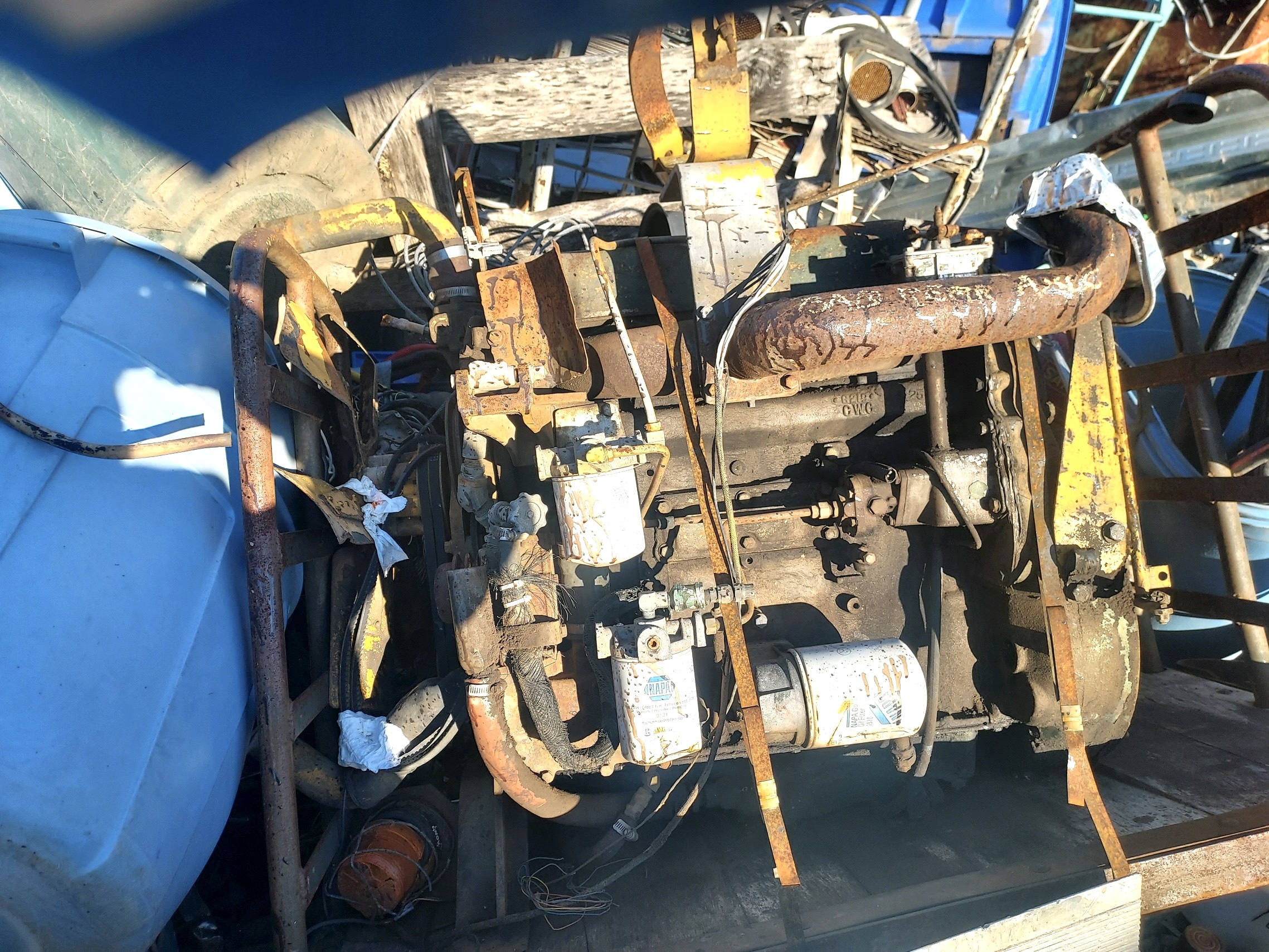 DETROIT DIESEL 4-53 MOTOR