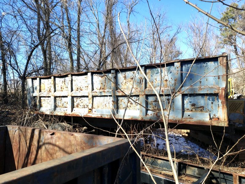 28’ STEEL DUMP TRAILER