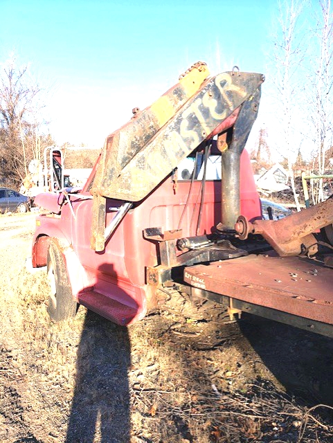 HIAB MODEL 170 CRANE.