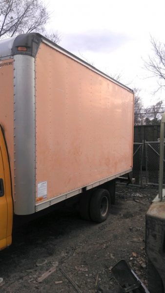 STORAGE BODY/INSTANT GARAGE 15’ x 8’