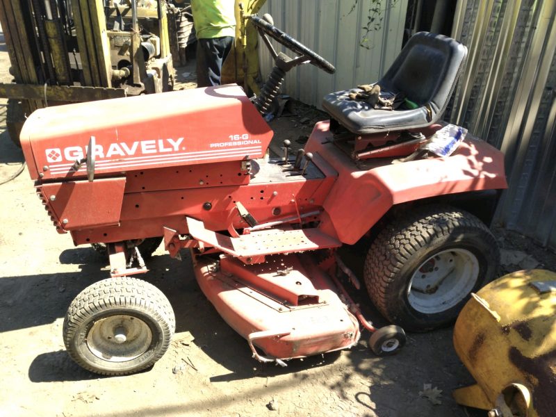 GRAVELY 16G PROFESSIONAL UTILITY TRACTOR