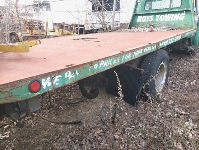 JERR DAN 21’ STEEL RAMP TRUCK BODY