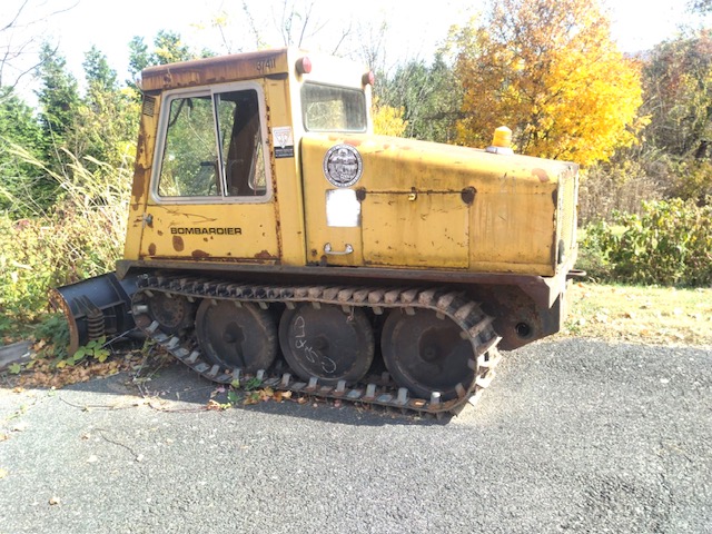 BOMBARDIER Track Drive Snow Plow