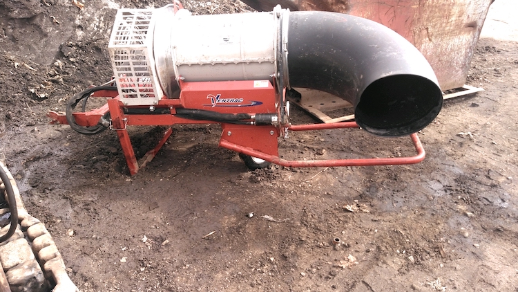 NEW VENTRAC TURBINE BLOWER UNIT