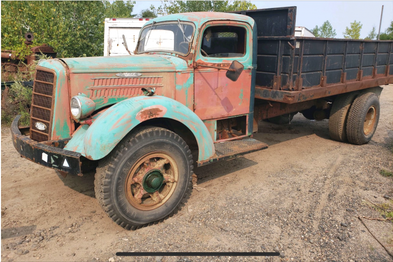 1939 MACK EQ MODEL