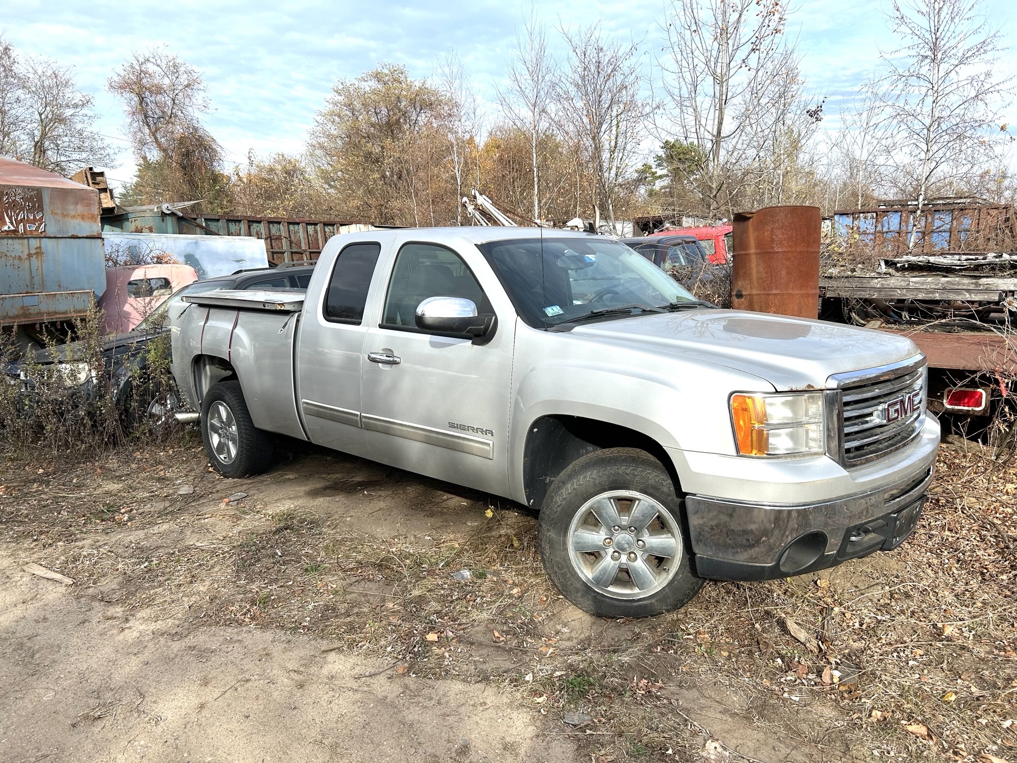 2012 CHEVY 1500 EXT CAB 4x4