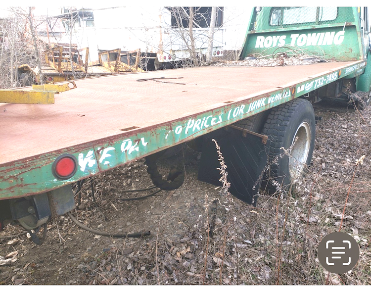 JERR DAN 21’ STEEL RAMP TRUCK BODY