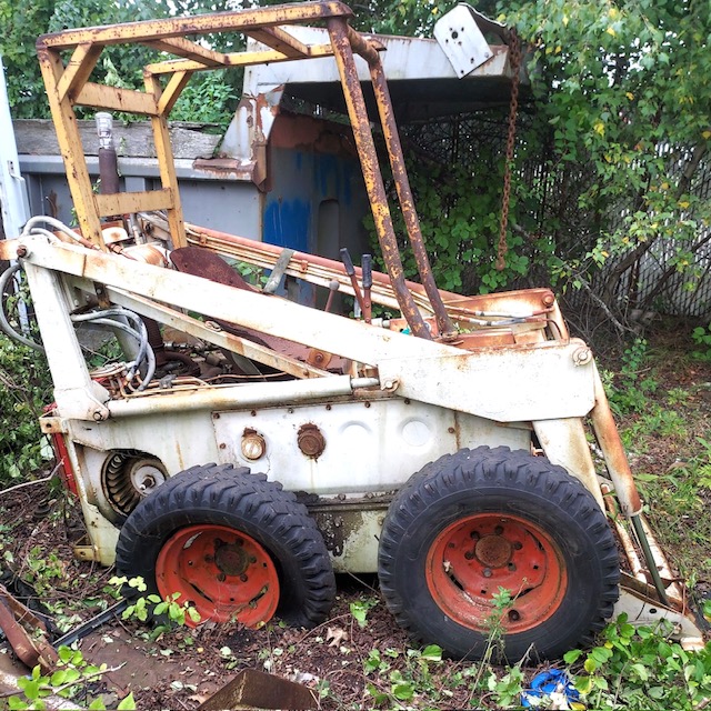 MELROE BOBCAT SKID STEER LOADER